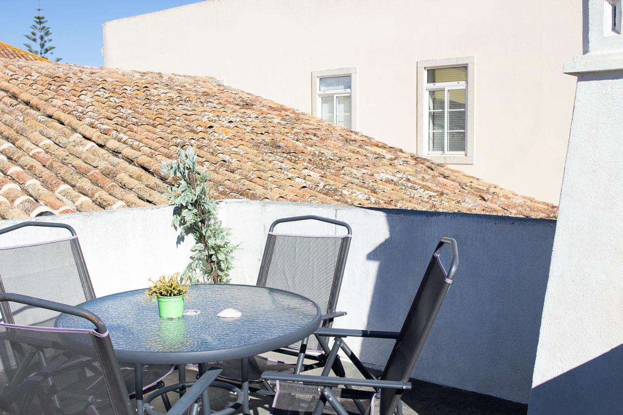 The Tiles House Hotel Faro Exterior photo